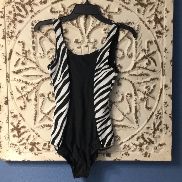 Other - Black and white Swimsuit   NWT